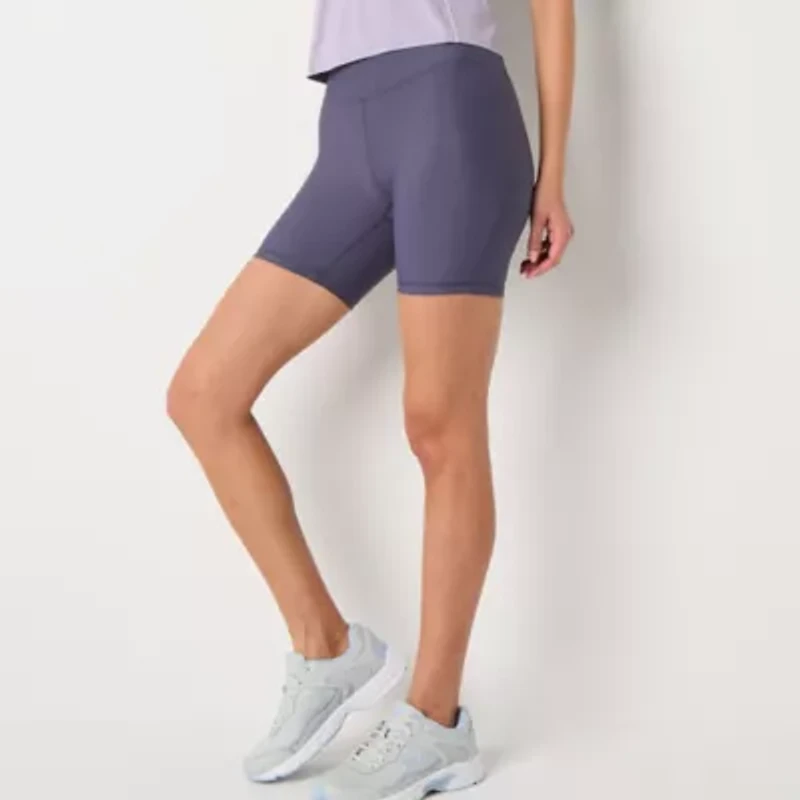 Xersion EverContour Womens Quick Dry 6 Inch Bike Short