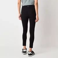 Xersion EverPerform Womens 2 Pack Cotton High Rise 7/8 Ankle Leggings