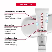 Mirabella Broad Spectrum Spf 30 Sunscreen Moisturizing Primer