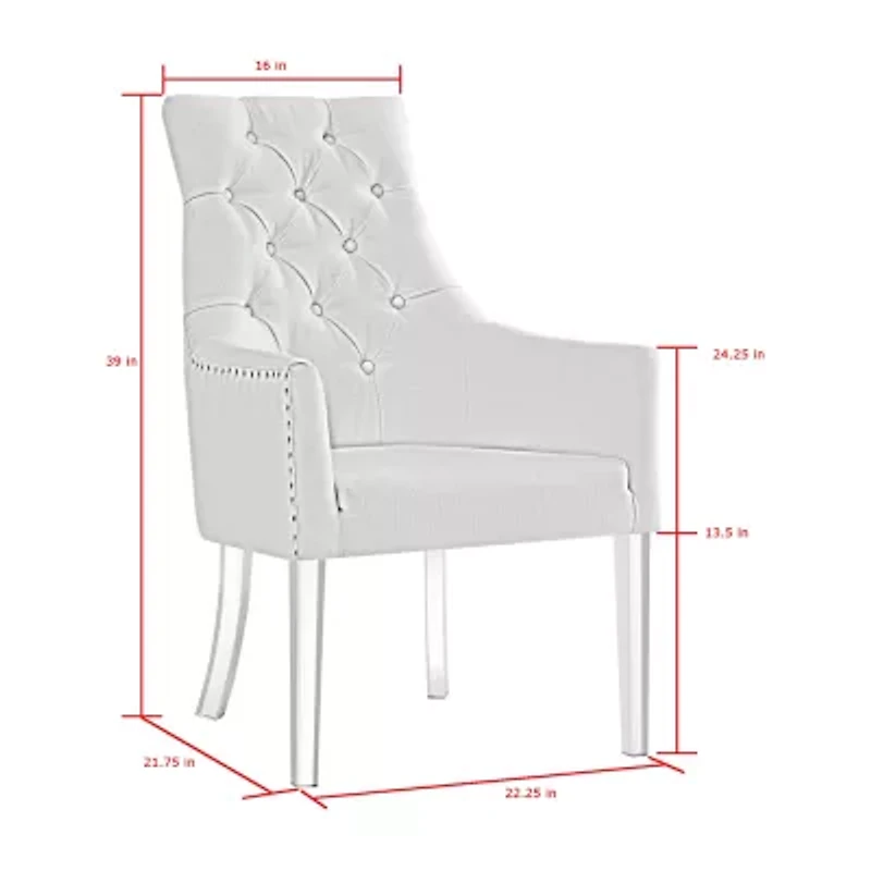 Winona 2-pc. Upholstered Dining Chair