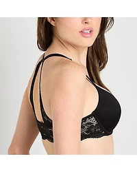 Arizona Body Cloud Kissed Front Close Push Up Demi Bra