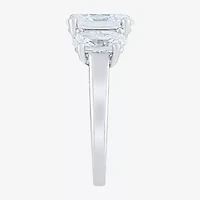 Love Lives Forever (F / Vs2) Womens 3/4 CT. T.W. Lab Grown White Diamond 10K Gold Oval 3-Stone Engagement Ring