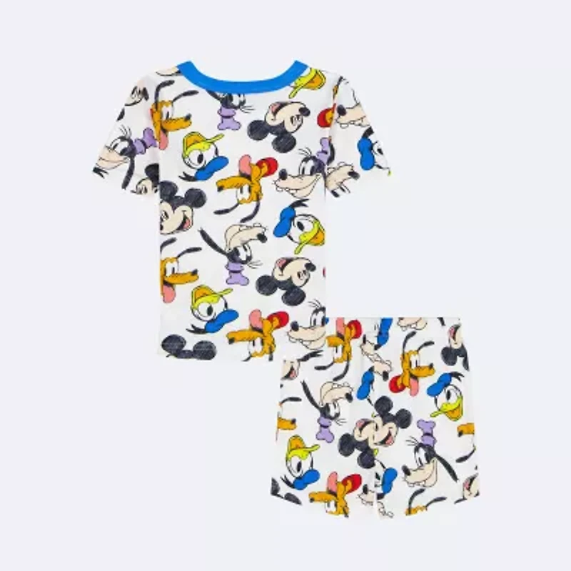 Disney Collection Toddler Boys Mickey Mouse 2-pc. Pajama Sets