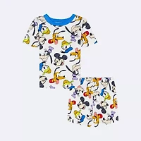 Disney Collection Toddler Boys Mickey Mouse 2-pc. Pajama Sets
