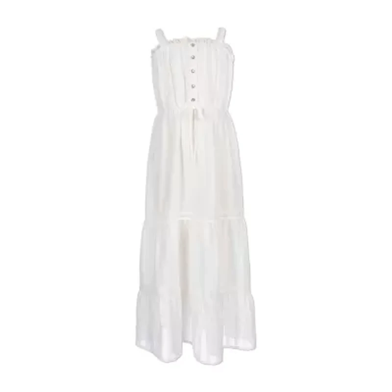 Speechless Big Kid Girls Sleeveless Maxi Dress