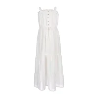 Speechless Big Kid Girls Sleeveless Maxi Dress
