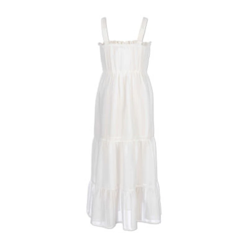 Speechless Big Kid Girls Sleeveless Maxi Dress