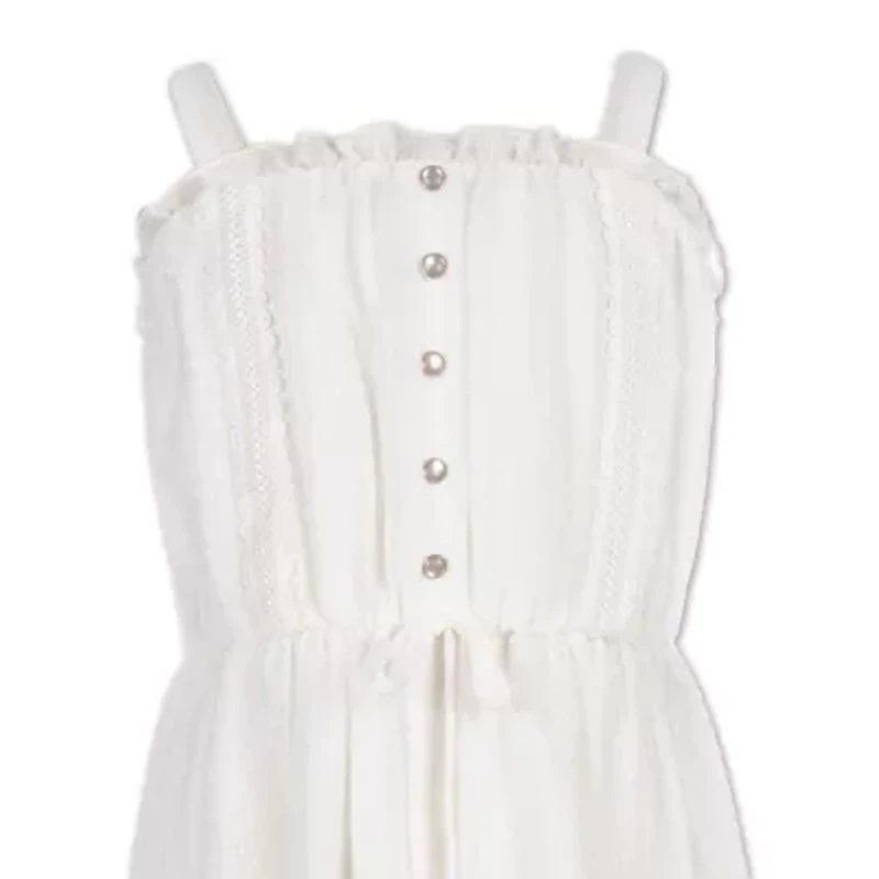 Speechless Big Kid Girls Sleeveless Maxi Dress