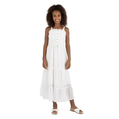 Speechless Big Kid Girls Sleeveless Maxi Dress