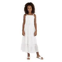 Speechless Big Kid Girls Sleeveless Maxi Dress