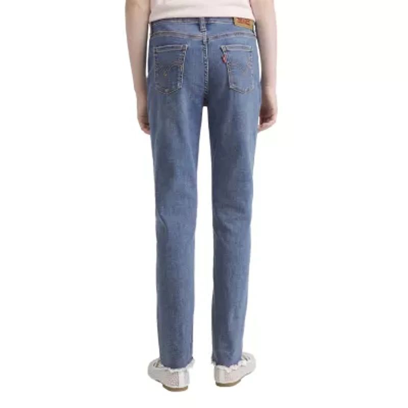 Levi's® Big Kid Girls 720™ Skinny Fit Slim Denim Jean