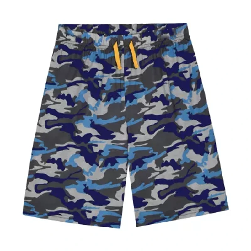 Sleep On It Little & Big Kid Boys Crew Neck Short Sleeve 2-pc. Pajama Sets