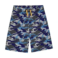 Sleep On It Little & Big Kid Boys Crew Neck Short Sleeve 2-pc. Pajama Sets