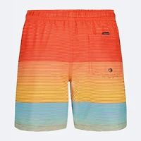Quiksilver Big Kid Boys Striped Swim Trunks