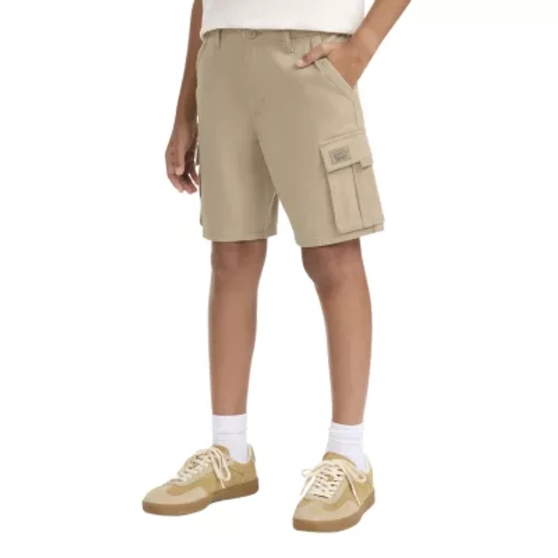 Levi's® Big Kid Boys Adjustable Waist Cargo Short