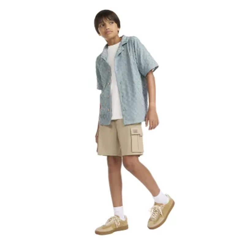 Levi's® Big Kid Boys Adjustable Waist Cargo Short