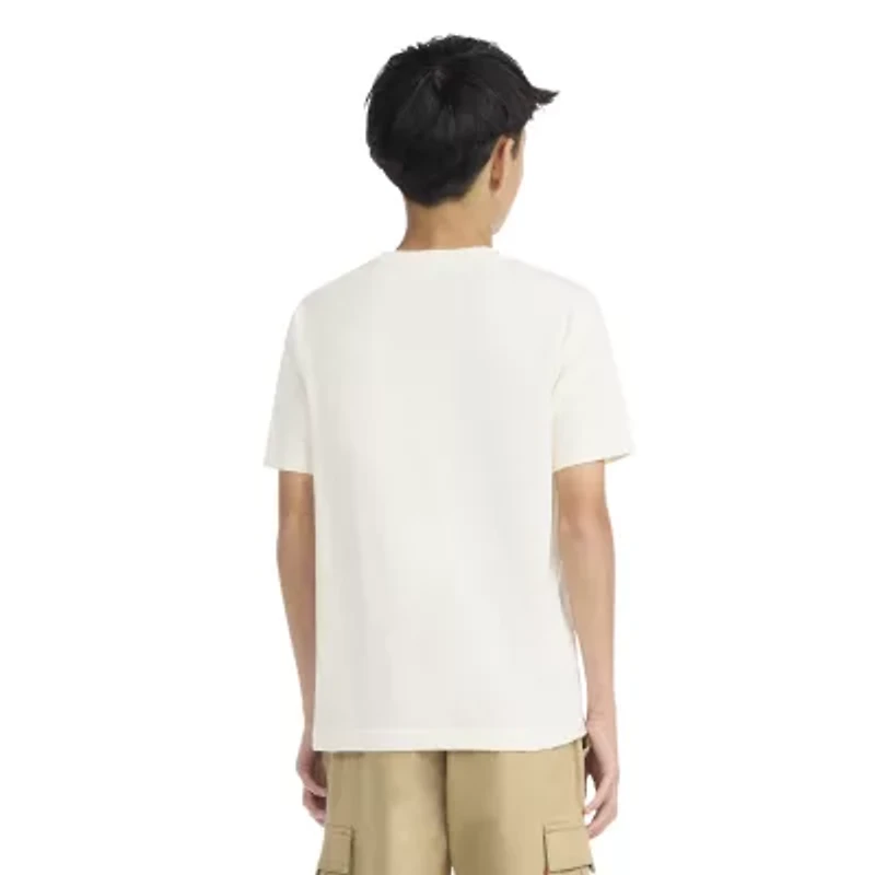 Levi's® Big Kid Boys Crew Neck Short Sleeve Regular Fit Graphic T-Shirt