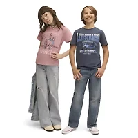 Levi's® Big Kid Boys Crew Neck Short Sleeve Regular Fit Graphic T-Shirt