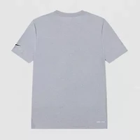 Nike 3BRAND by Russell Wilson Big Kid Boys Crew Neck Short Sleeve Regular Fit Graphic T-Shirt