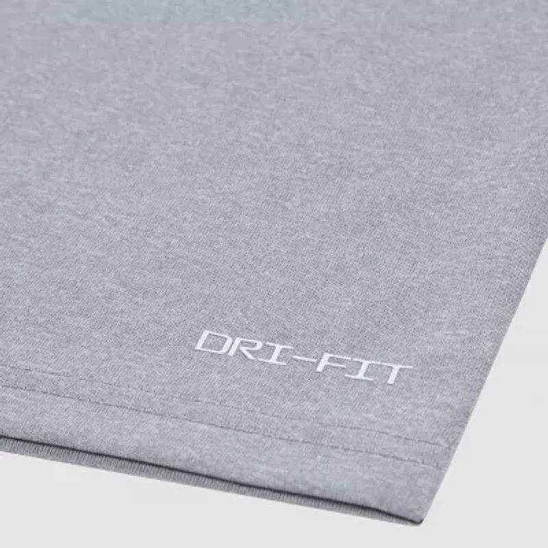 Nike 3BRAND by Russell Wilson Big Kid Boys Crew Neck Short Sleeve Regular Fit Graphic T-Shirt