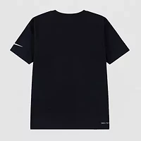 Nike 3BRAND by Russell Wilson Big Kid Boys Crew Neck Short Sleeve Regular Fit Graphic T-Shirt