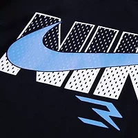 Nike 3BRAND by Russell Wilson Big Kid Boys Crew Neck Short Sleeve Regular Fit Graphic T-Shirt