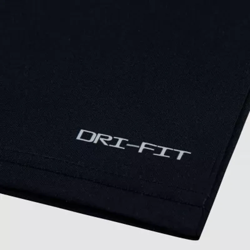 Nike 3BRAND by Russell Wilson Big Kid Boys Crew Neck Short Sleeve Regular Fit Graphic T-Shirt