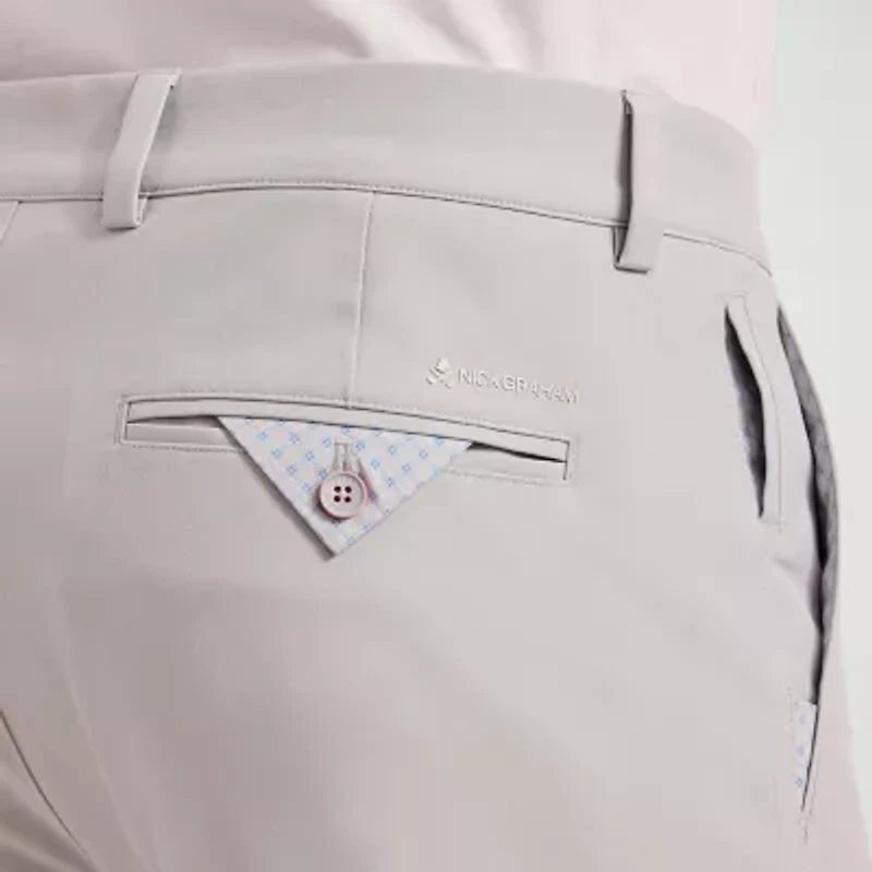 Nick Graham Mens 8 1/2" Stretch Fabric Quick Dry Golf Short