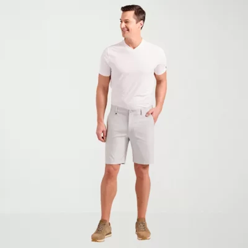 Nick Graham Mens 8 1/2" Stretch Fabric Quick Dry Golf Short