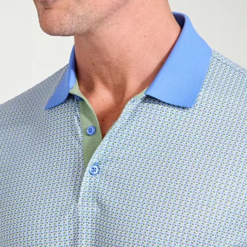 Nick Graham Mens Short Sleeve Polo Shirt