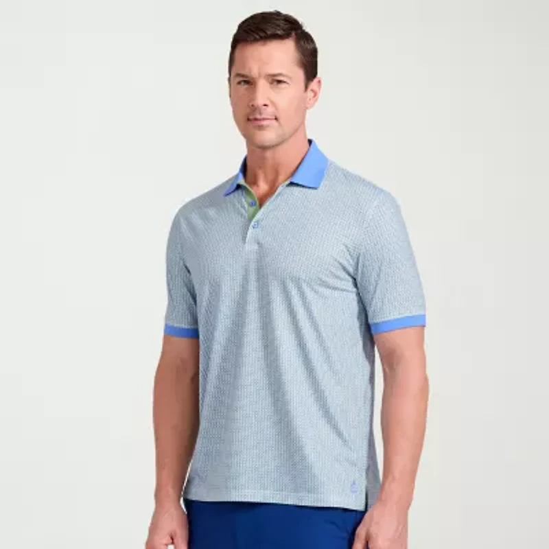 Nick Graham Mens Short Sleeve Polo Shirt