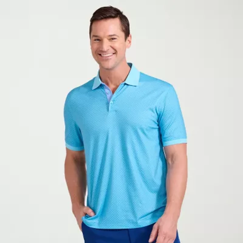 Nick Graham Mens Short Sleeve Polo Shirt