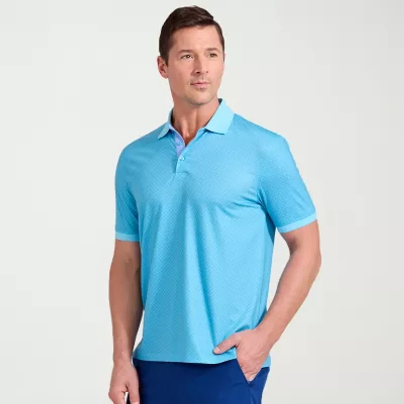 Nick Graham Mens Short Sleeve Polo Shirt