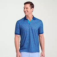 Nick Graham Mens Short Sleeve Polo Shirt