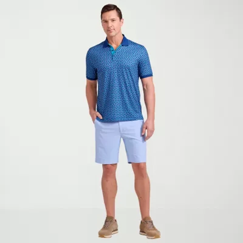 Nick Graham Mens Short Sleeve Polo Shirt