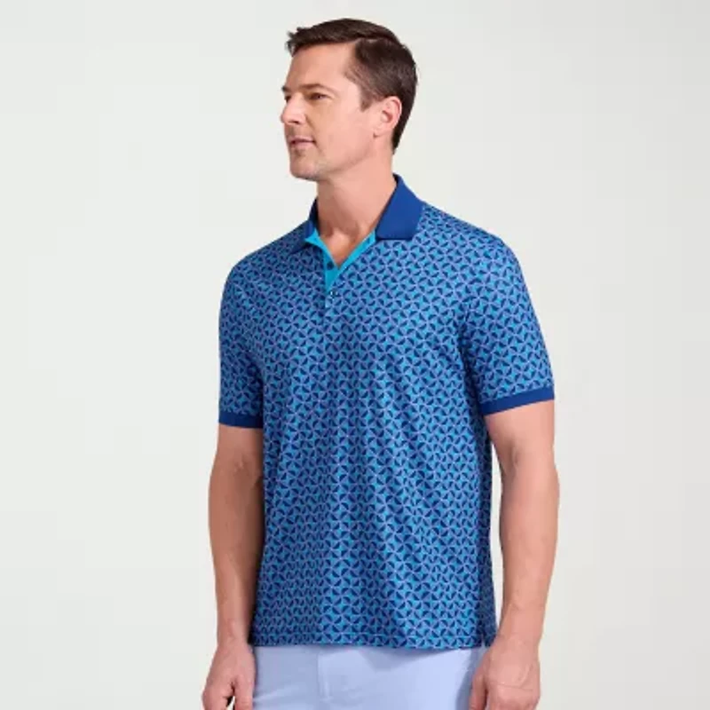 Nick Graham Mens Short Sleeve Polo Shirt