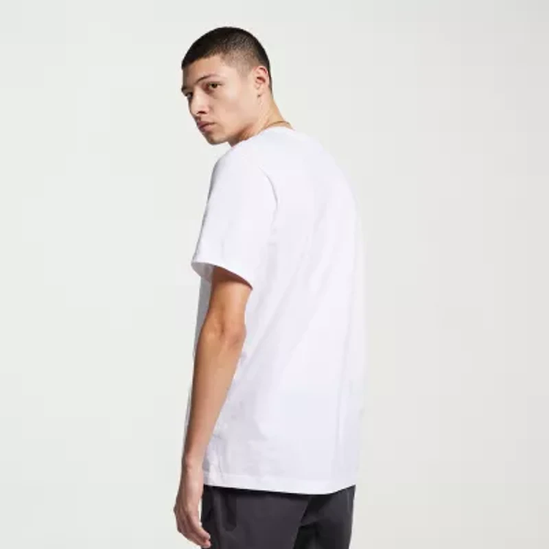 Nike Just Do It Mens Crew Neck Short Sleeve Active Big and Tall T-Shirt
