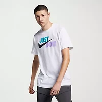 Nike Just Do It Mens Crew Neck Short Sleeve Active Big and Tall T-Shirt