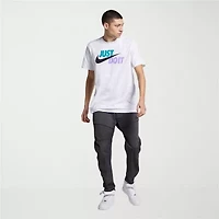 Nike Just Do It Mens Crew Neck Short Sleeve Active Big and Tall T-Shirt