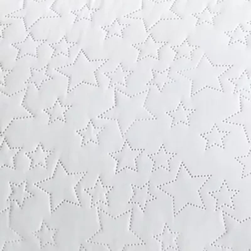 America's 2 Pack Quilted Star Pillow
