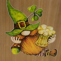 Northlight 19" Lucky To Be Blessed Wooden Wall Sign