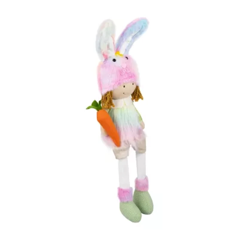 Northlight 23" Girl With Dangling Legs Easter Figurine