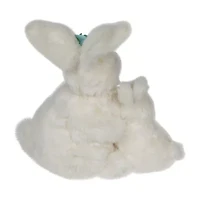 Northlight 10" Plush Mother And Baby Bunny Rabbit Spring Easter Tabletop Decor