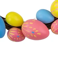 Northlight 10" Easter Egg Wreath