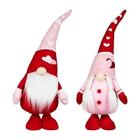Northlight 23" Knitted Hats Valentines Day Gnome