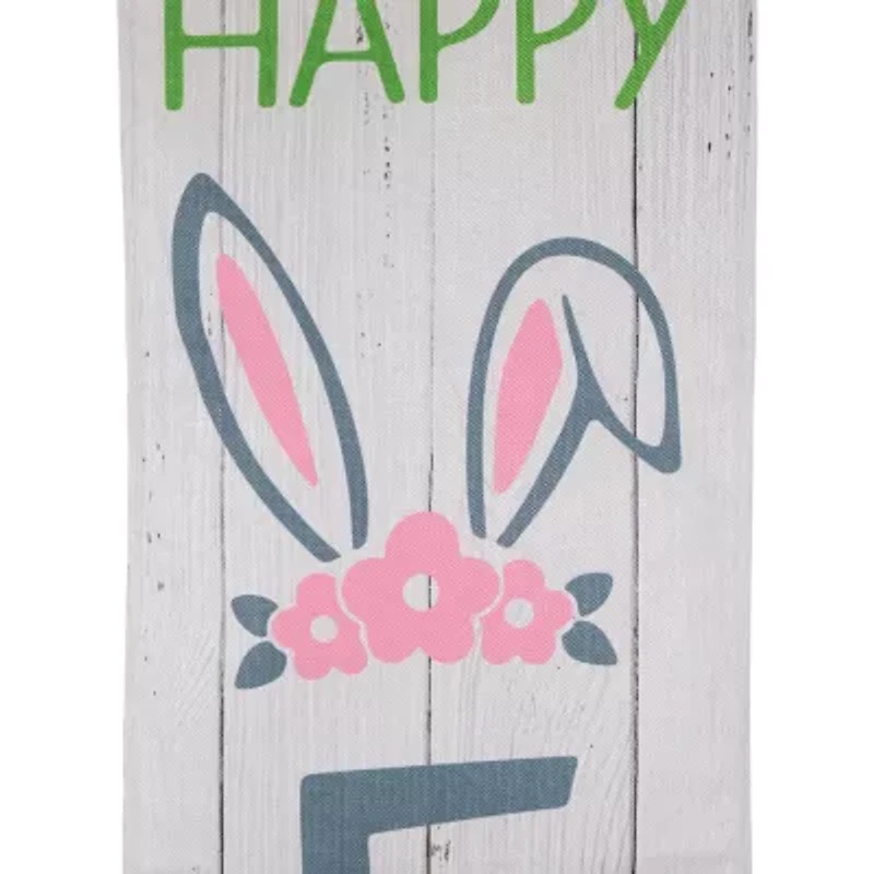 Northlight 71" Welcome And Happy Outdoor Banner