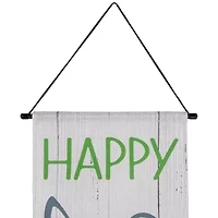 Northlight 71" Welcome And Happy Outdoor Banner