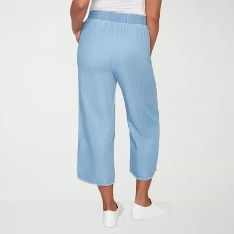 Alfred Dunner Beachcomber Womens Ankle Pant