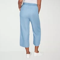 Alfred Dunner Beachcomber Womens Ankle Pant