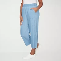 Alfred Dunner Beachcomber Womens Ankle Pant